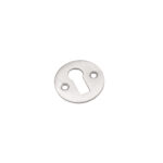 Spira Brass Victorian Key hole Open Satin Chrome