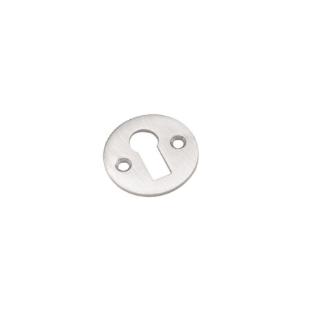 Spira Brass Victorian Key hole Open Satin Chrome