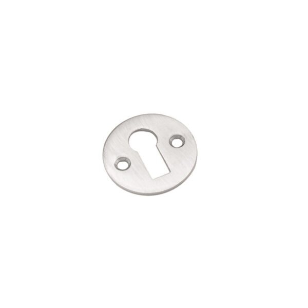 Spira Brass Victorian Key hole Open Satin Chrome