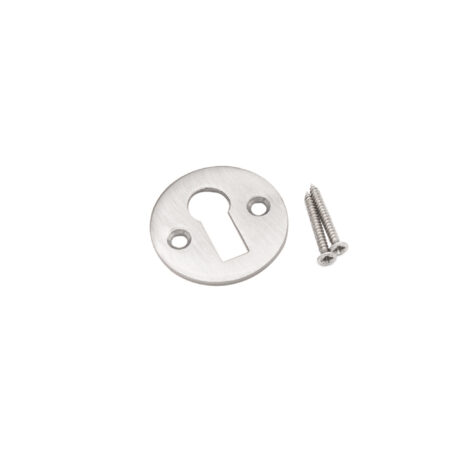 Spira Brass Victorian Key hole Open Satin Chrome - Image 2