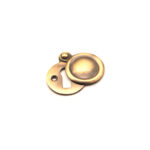 Spira Brass Victorian Key hole Covered Antique Brass