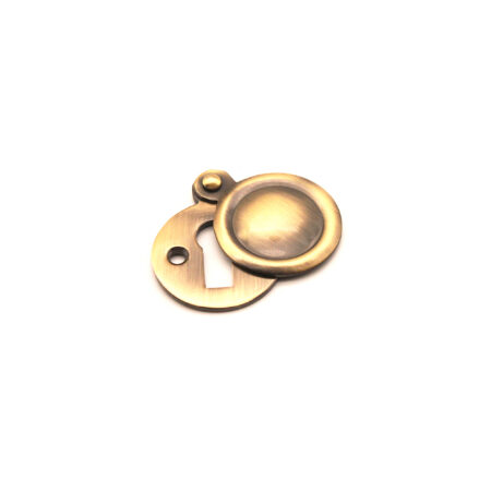Spira Brass Victorian Key hole Covered Antique Brass