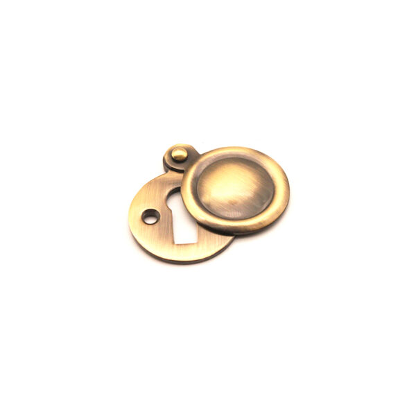 Spira Brass Victorian Key hole Covered Antique Brass