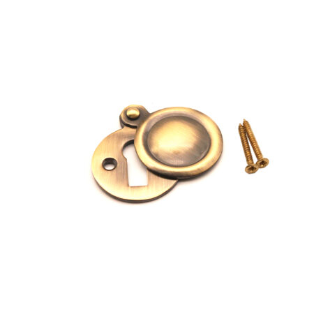 Spira Brass Victorian Key hole Covered Antique Brass - Image 2