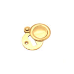 Spira Brass Victorian Key hole Covered Polished Brass