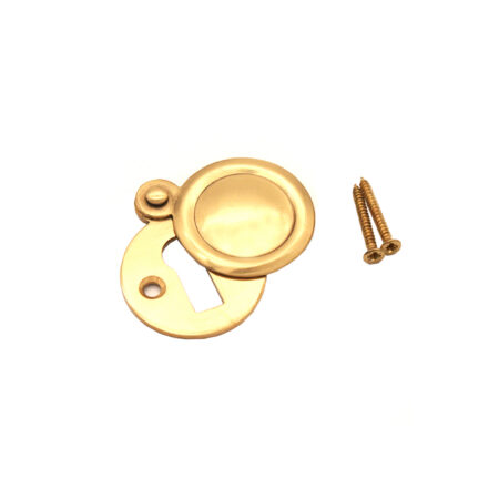 Spira Brass Victorian Key hole Covered Polished Brass - Image 2