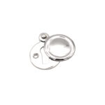 Spira Brass Victorian Key hole Covered Polished Chrome