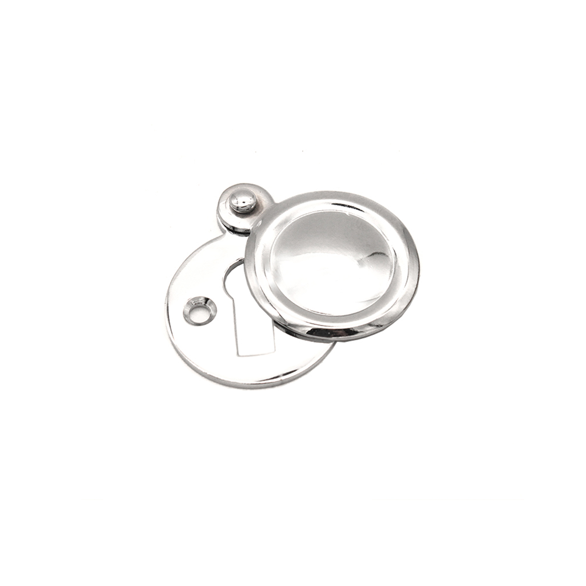 SB3110PC_1.jpg Spira Brass Victorian Key hole Covered Polished Chrome - Image 1