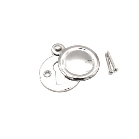Spira Brass Victorian Key hole Covered Polished Chrome - Image 2