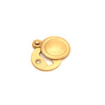 Spira Brass Victorian Key hole Covered Satin Brass