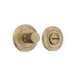 Connaught Knurled Turn & Release Matt Antique