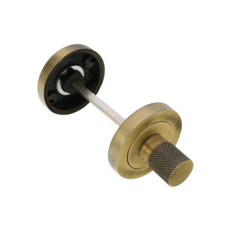 Connaught Knurled Turn & Release Matt Antique - Image 2