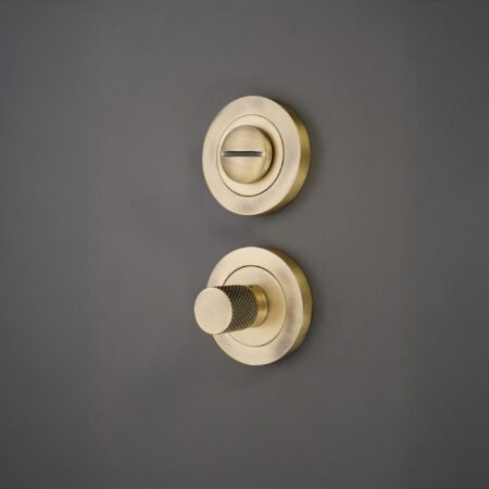 Connaught Knurled Turn & Release Matt Antique - Image 3