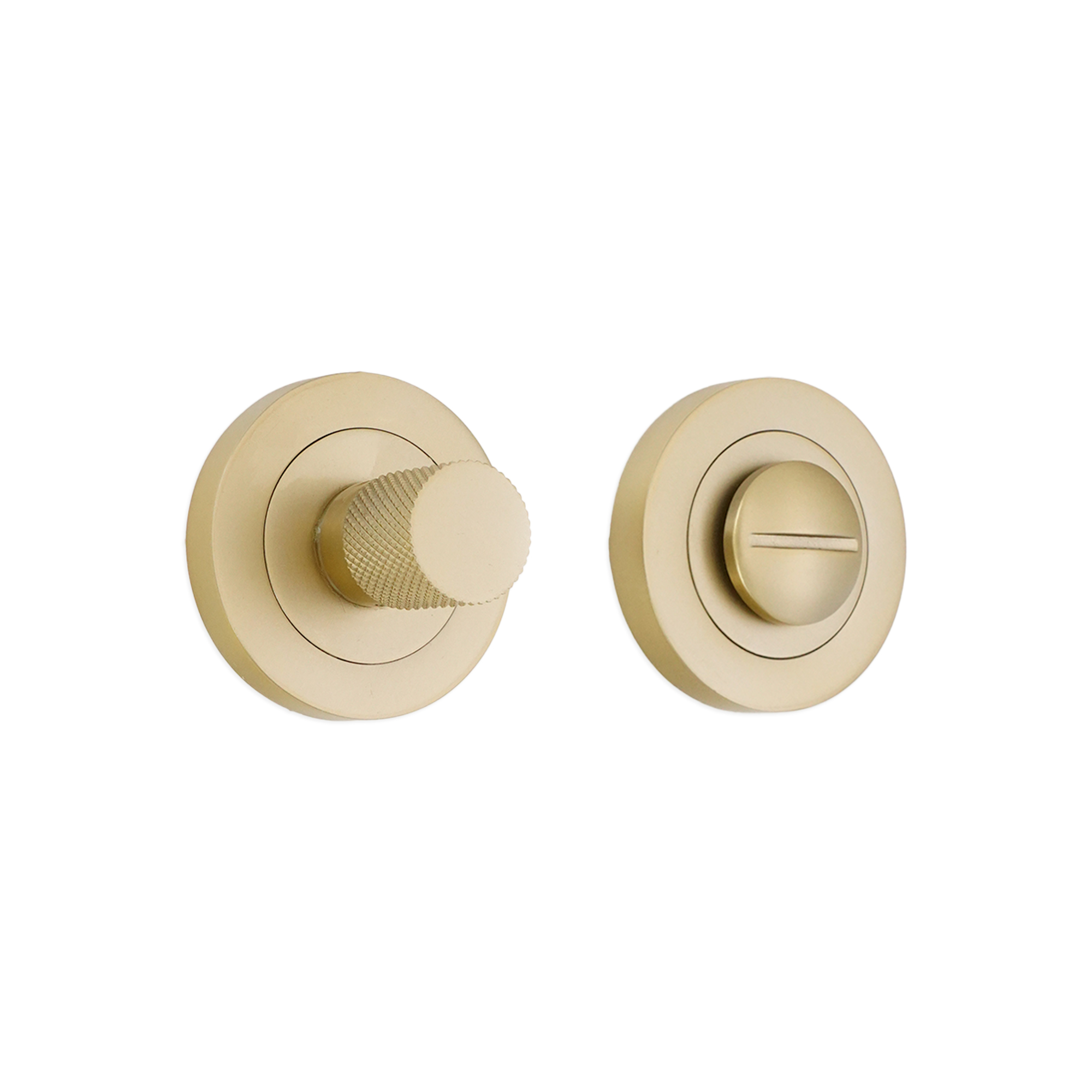 SB3117SB_1.jpg Spira Brass Connaught Knurled Turn & Release Satin Brass - Image 1