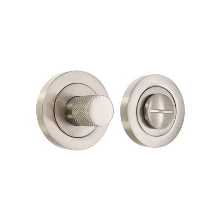 Spira Brass Connaught Knurled Turn & Release Satin Nickel