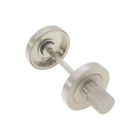 Spira Brass Connaught Knurled Turn & Release Satin Nickel - Image 2