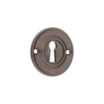 Spira Brass Slimline Standard Escutcheon Aged Bronze
