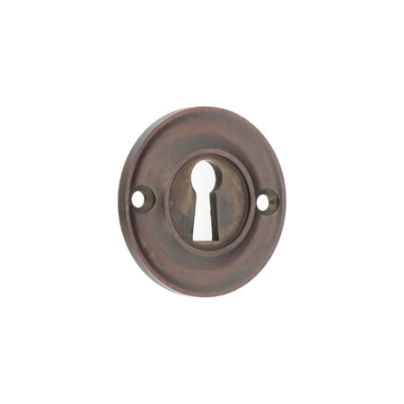 Spira Brass Slimline Standard Escutcheon Aged Bronze