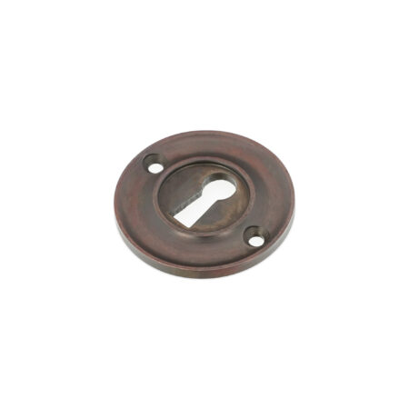 Spira Brass Slimline Standard Escutcheon Aged Bronze - Image 2
