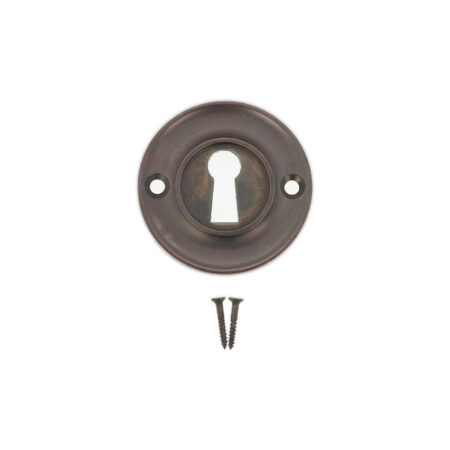 Spira Brass Slimline Standard Escutcheon Aged Bronze - Image 4