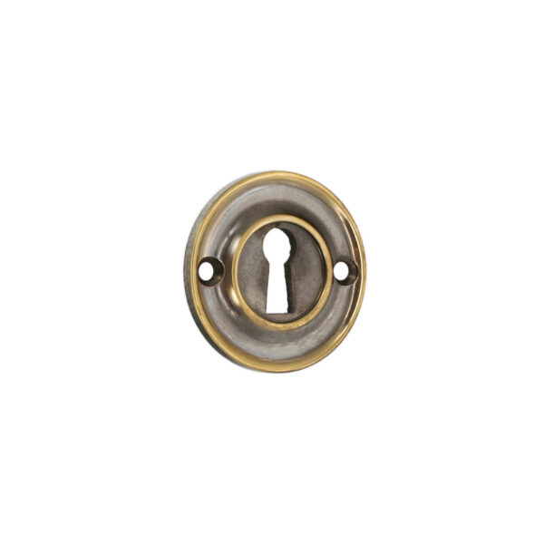 Spira Brass Slimline Standard Escutcheon Aged Brass - Antique Brass