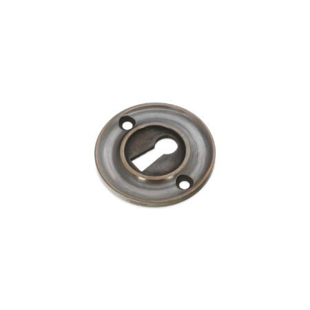 Spira Brass Slimline Standard Escutcheon Antique - Image 2