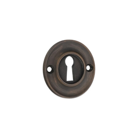 Spira Brass Slimline Standard Escutcheon Matt Antique