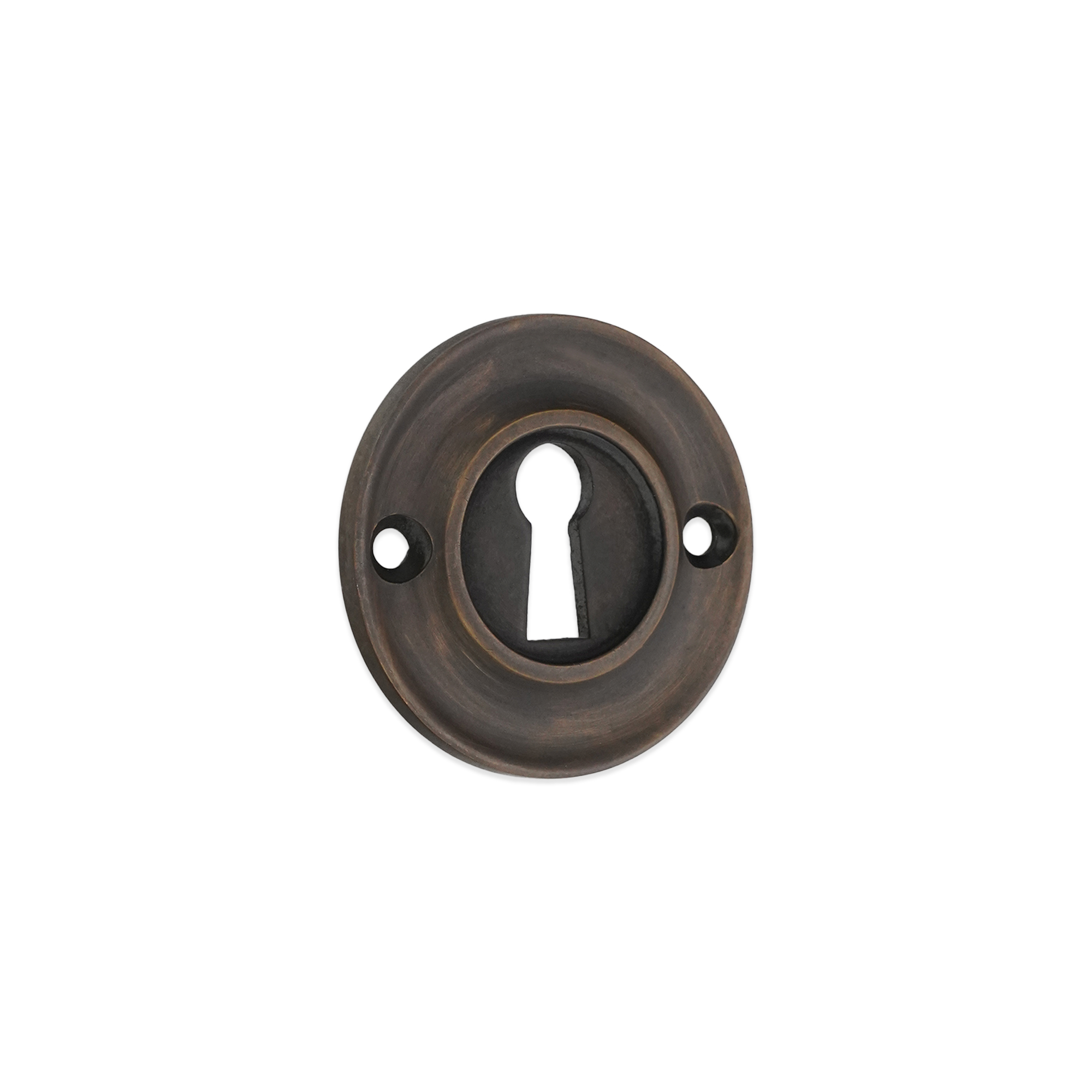 SB3118MANT_1.jpg Spira Brass Slimline Standard Escutcheon Matt Antique - Image 1
