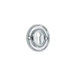 Spira Brass Slimline Standard Escutcheon Polished Chrome