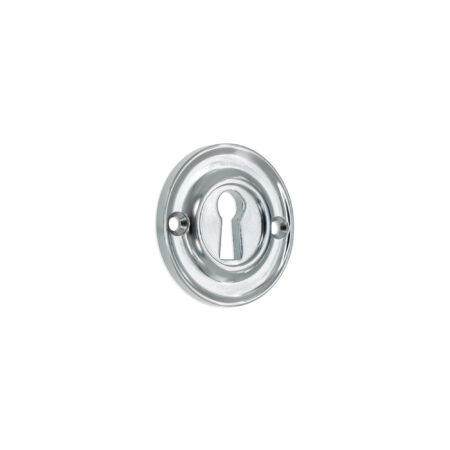 Spira Brass Slimline Standard Escutcheon Polished Chrome