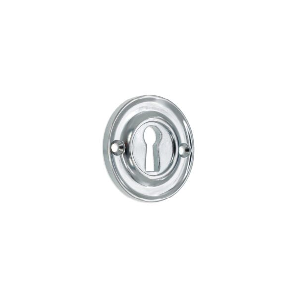 Spira Brass Slimline Standard Escutcheon Polished Chrome