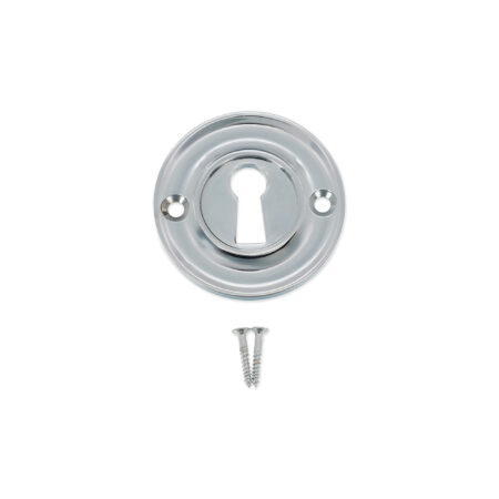 Spira Brass Slimline Standard Escutcheon Polished Chrome - Image 4