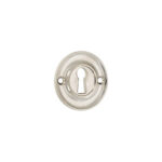 Spira Brass Slimline Standard Escutcheon Polished Nickel