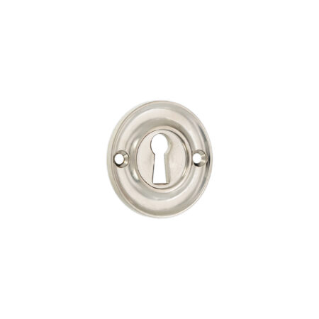 Spira Brass Slimline Standard Escutcheon Polished Nickel