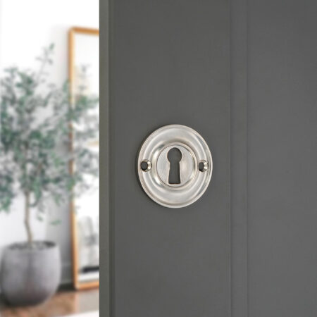 Spira Brass Slimline Standard Escutcheon Polished Nickel - Image 3