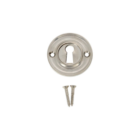 Spira Brass Slimline Standard Escutcheon Polished Nickel - Image 4