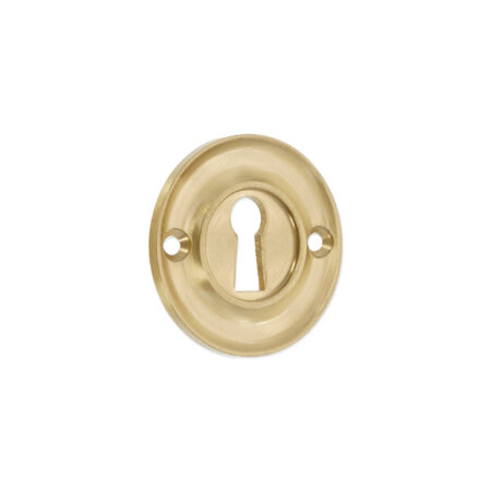 Spira Brass Slimline Standard Escutcheon Satin Brass