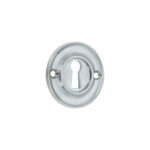 Spira Brass Slimline Standard Escutcheon Satin Chrome