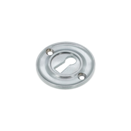 Spira Brass Slimline Standard Escutcheon Satin Chrome - Image 2