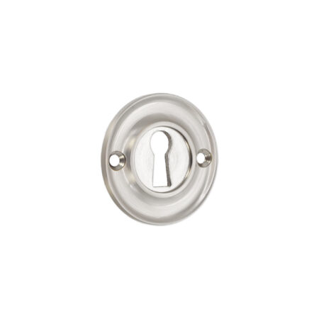 Spira Brass Slimline Standard Escutcheon Satin Nickel