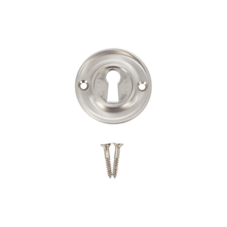 Spira Brass Slimline Standard Escutcheon Satin Nickel - Image 4