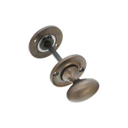 Slimline Turn & Release Matt Antique - Image 2