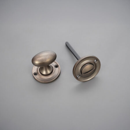 Slimline Turn & Release Matt Antique - Image 3