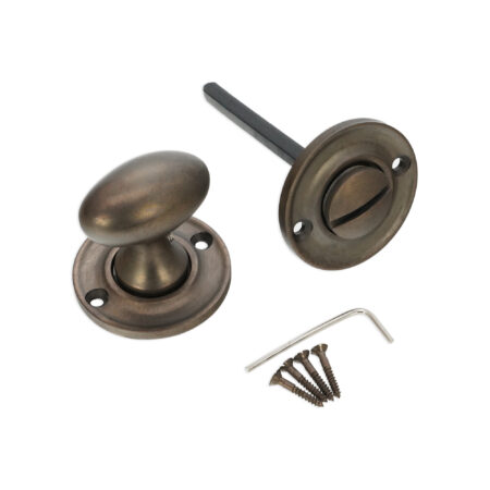 Slimline Turn & Release Matt Antique - Image 4