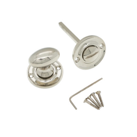 Slimline Turn & Release Polished Nickel - Image 4