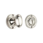 Slimline Turn & Release Satin Nickel