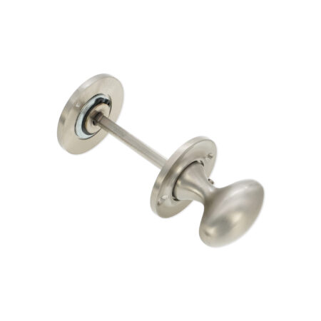 Slimline Turn & Release Satin Nickel - Image 2