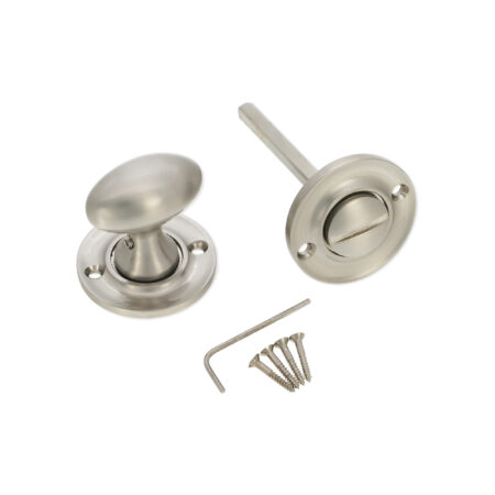 Slimline Turn & Release Satin Nickel - Image 4