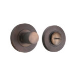 Jewel Knurlmond Thumb Turn & Release Matt Antique