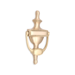 Spira Brass Satin Brass Georgian Door Knocker 150mm Front Door Knocker